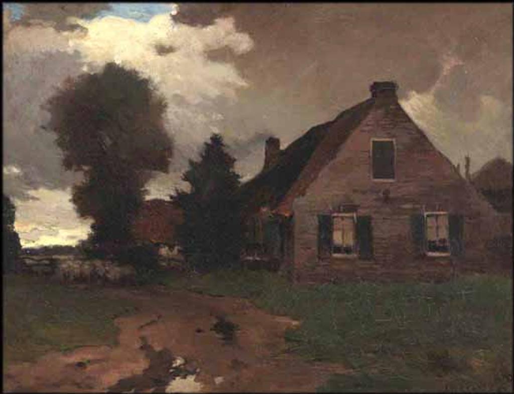 John William (J.W.) Beatty (1869-1941) - Farmhouse