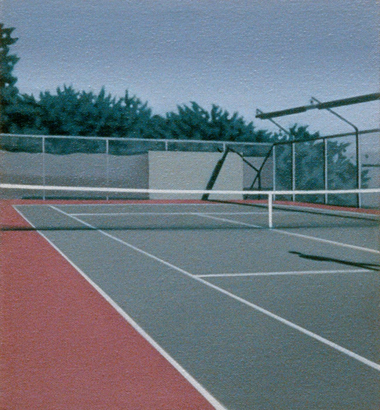 Pierre Dorion (1959) - Tennis Court, 1999