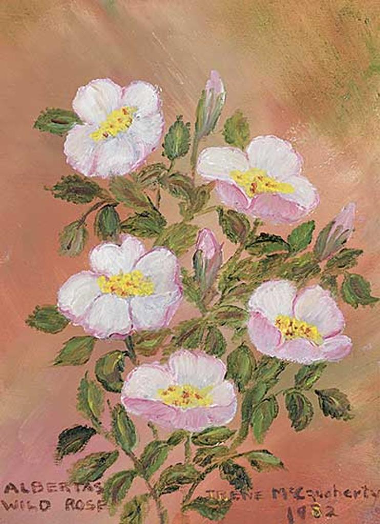 Irene E. McCaugherty (1914-1996) - Alberta's Wild Rose