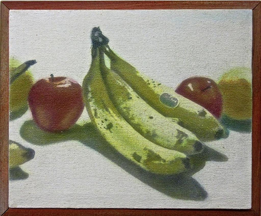 Eric Diamond - Still Life With Bananas; Still Life With Lemon