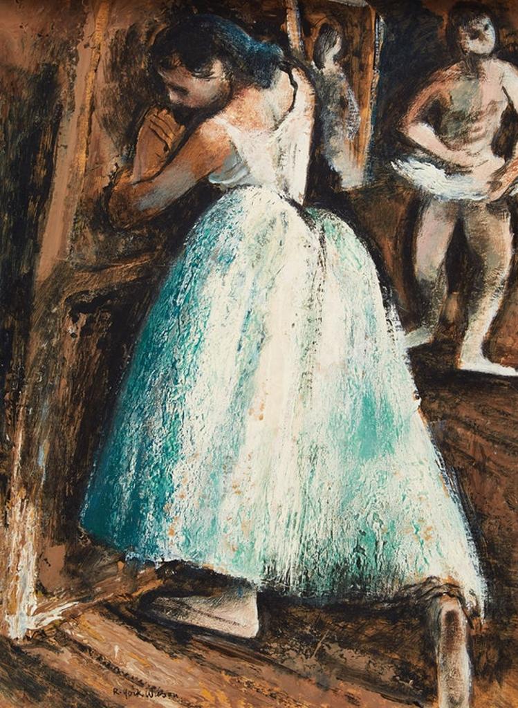 Ronald York Wilson (1907-1984) - Posturing Dancers