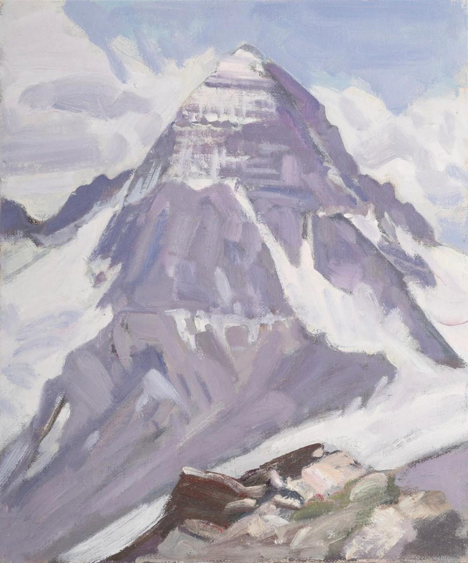 Peter Maxwell Ewart (1918-2001) - Mt. Assiniboine