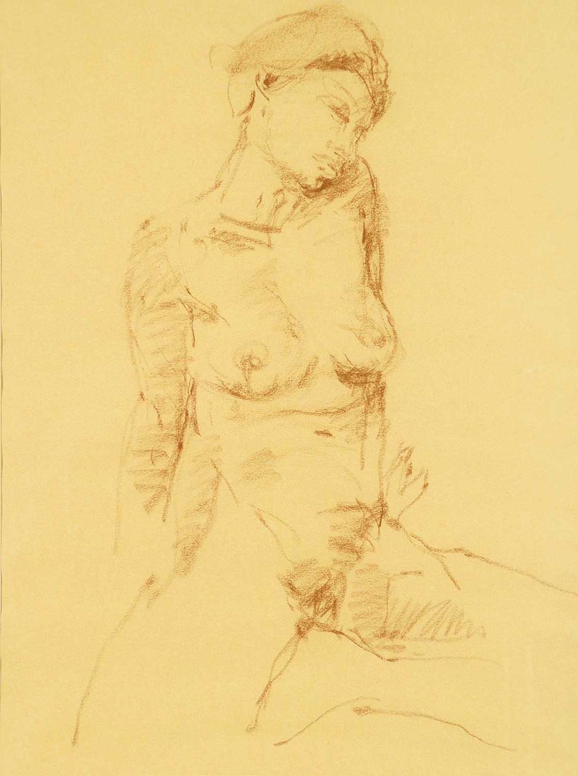 William (Bill) Duma (1936) - Untitled - Alluring Nude