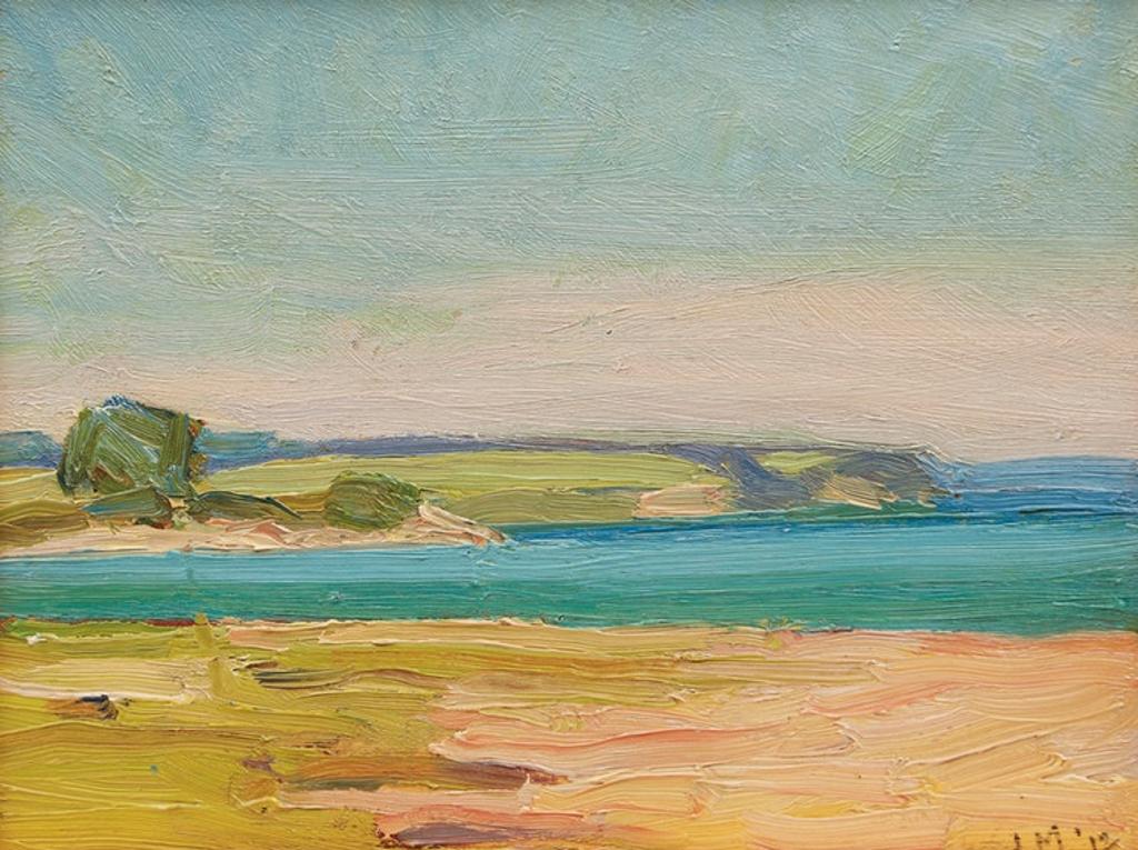 James Edward Hervey (J.E.H.) MacDonald (1873-1932) - Shoreline Landscape