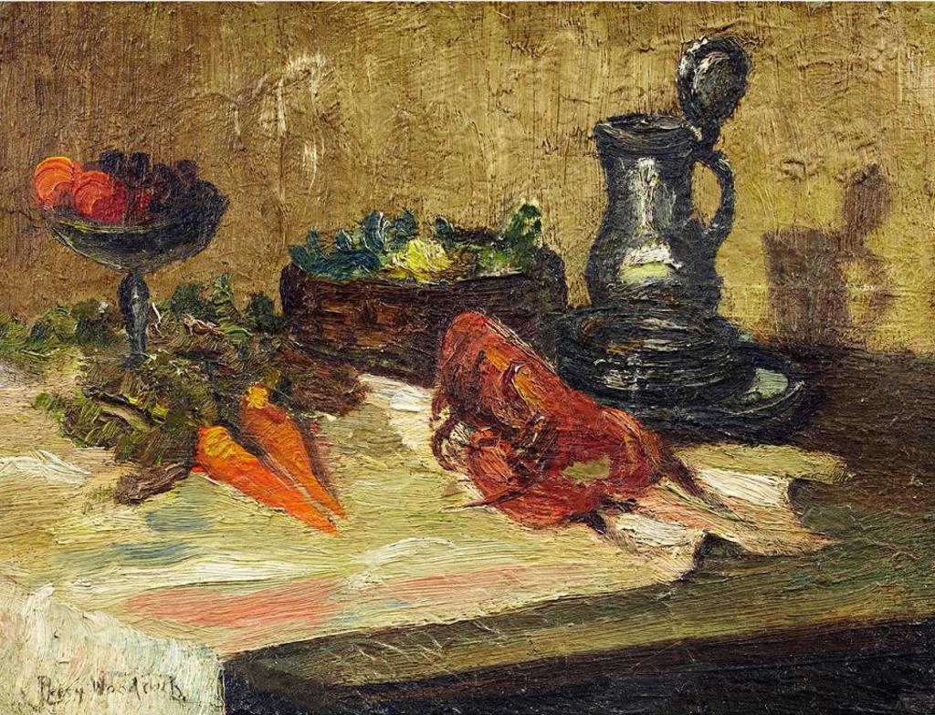 Percy Franklin Woodcock (1855-1936) - Still Life