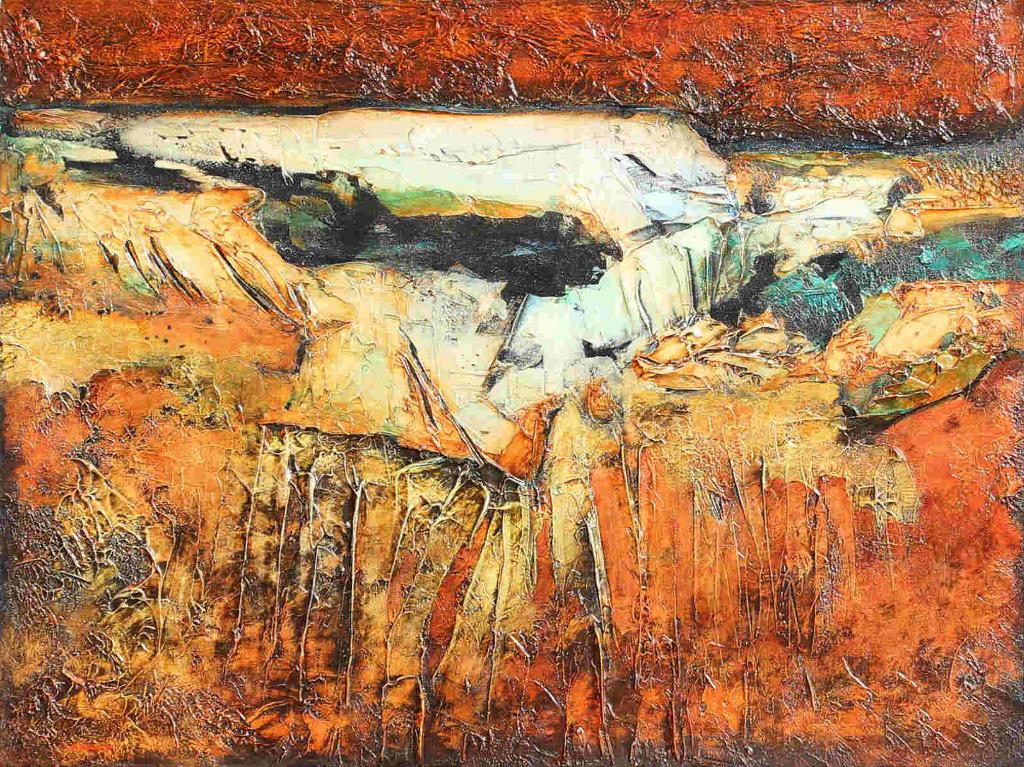 Don Pentz (1940) - Ancient Landscape #78; 2006