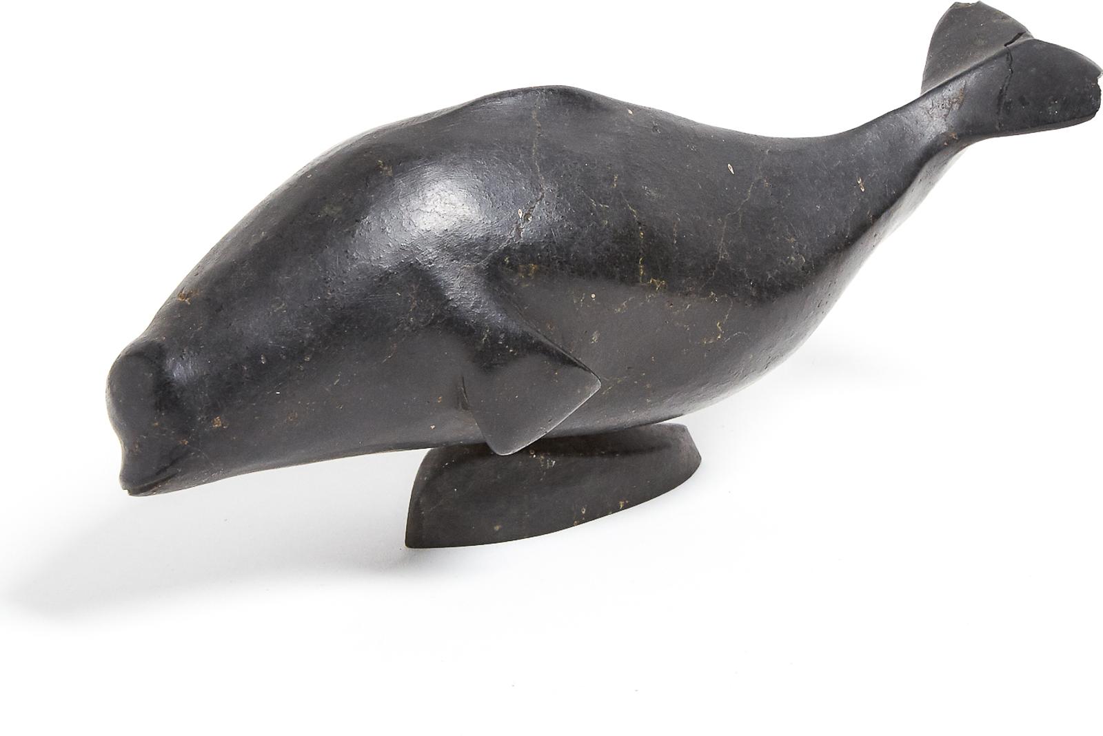 Isa Aqiattusuk Smiler (1921-1986) - Pregnant Whale