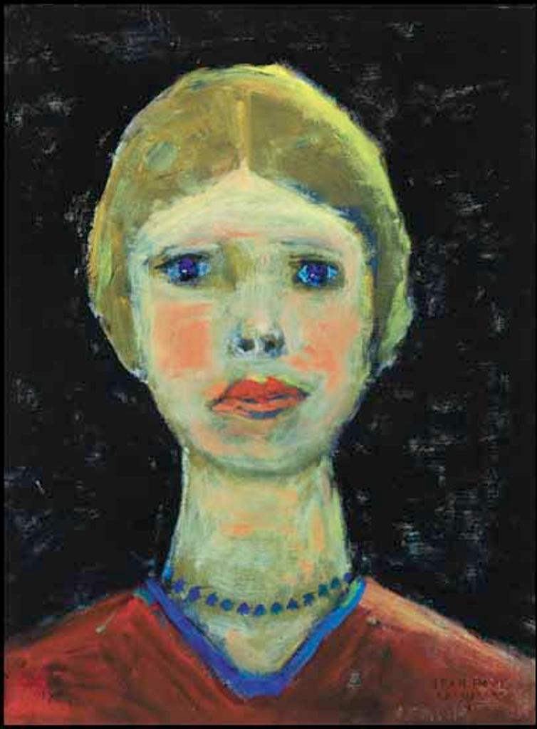 Jean Paul Lemieux (1904-1990) - Portrait de femme