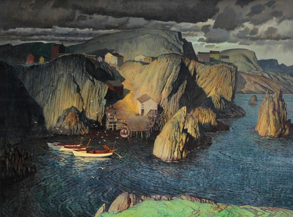 George Franklin Arbuckle (1909-2001) - True Lover's Leap, Newfoundland