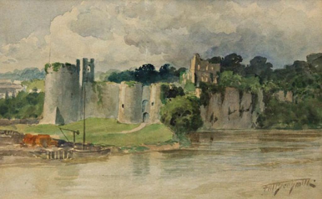 Frederic Martlett Bell-Smith (1846-1923) - Chepstow Castle