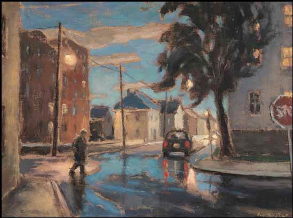 Antoine Bittar (1957) - Wet Street