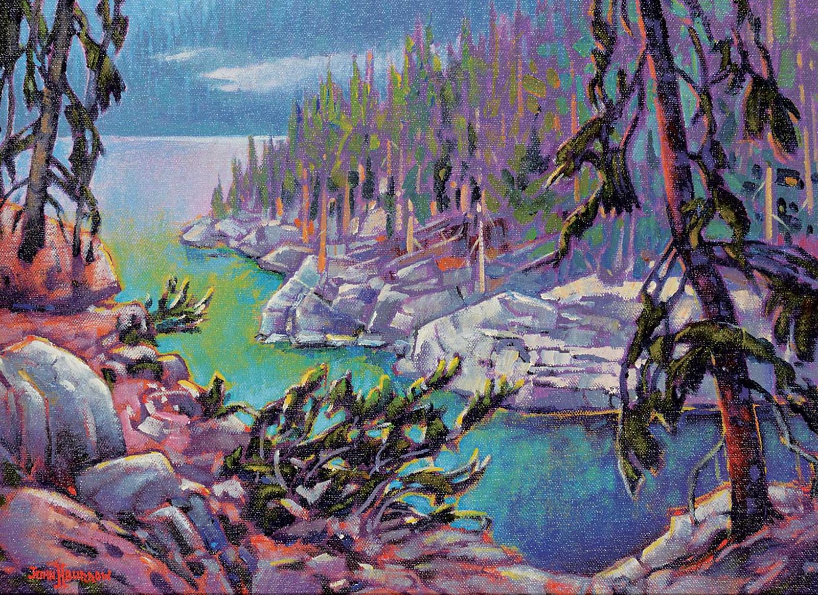 John H. Burrow (1955) - Horseshoe Lake - Jasper