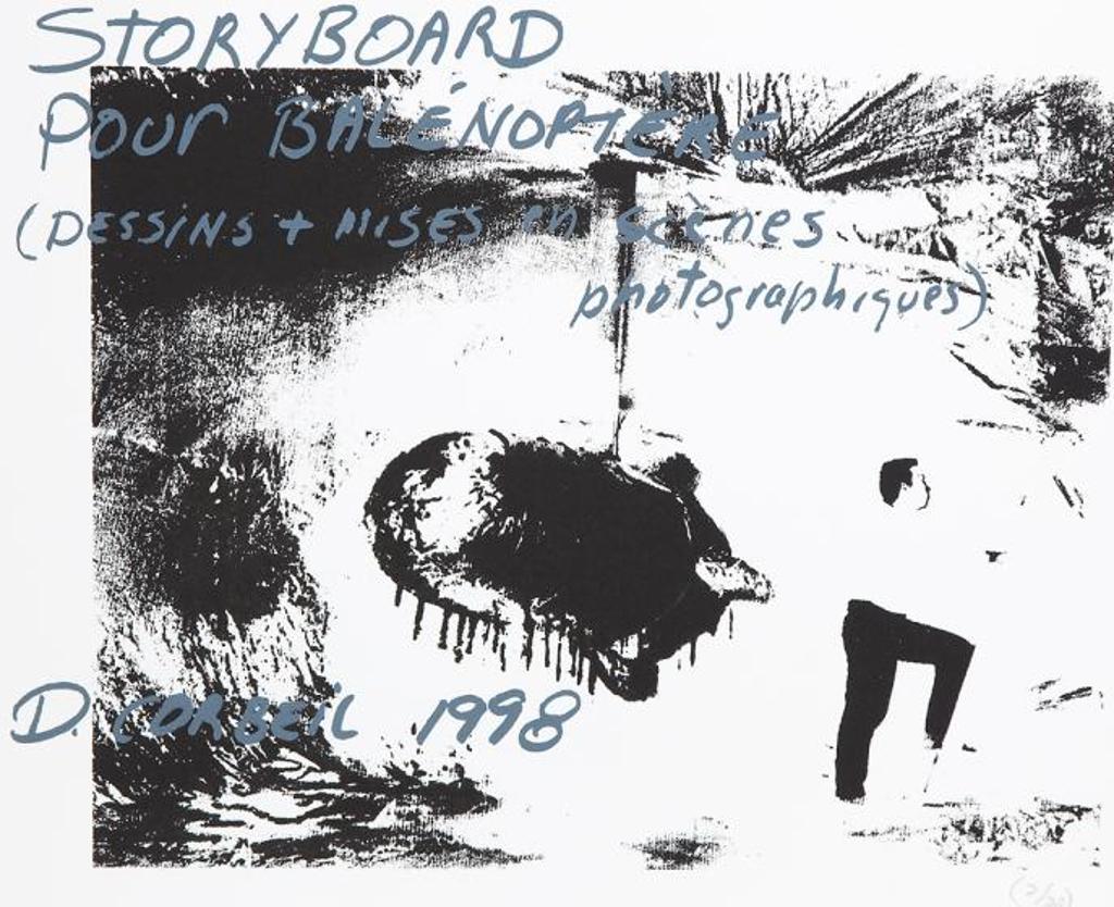 Daniel Corbeil (1960) - Storyboard Pour Boleropter