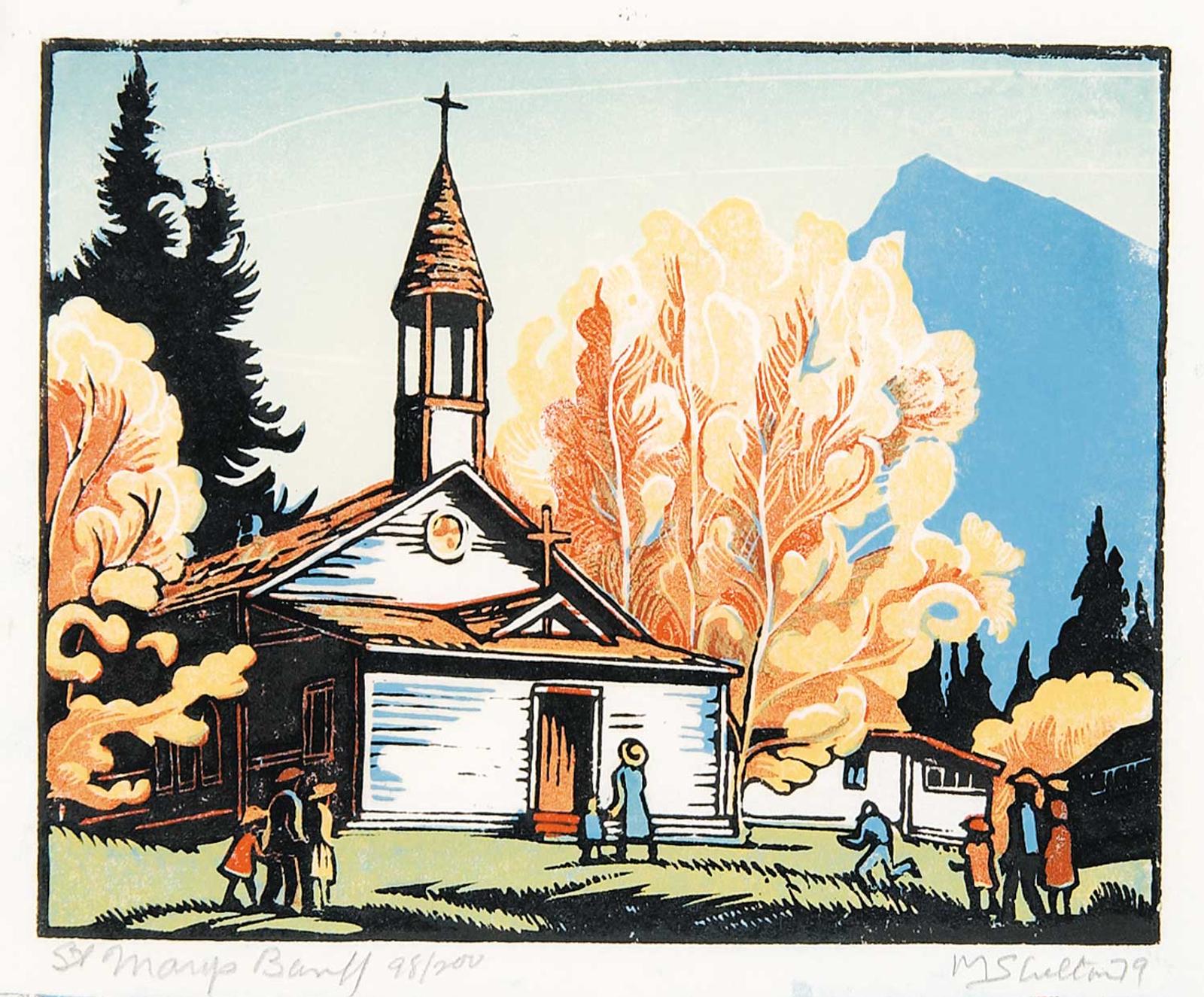 Margaret Dorothy Shelton (1915-1984) - St. Mary's Banff  #98/200