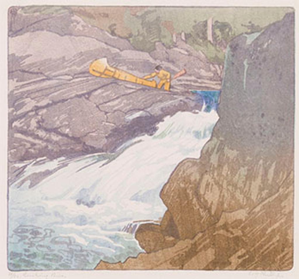 Walter Joseph (W.J.) Phillips (1884-1963) - Rushing River, Lake of the Woods