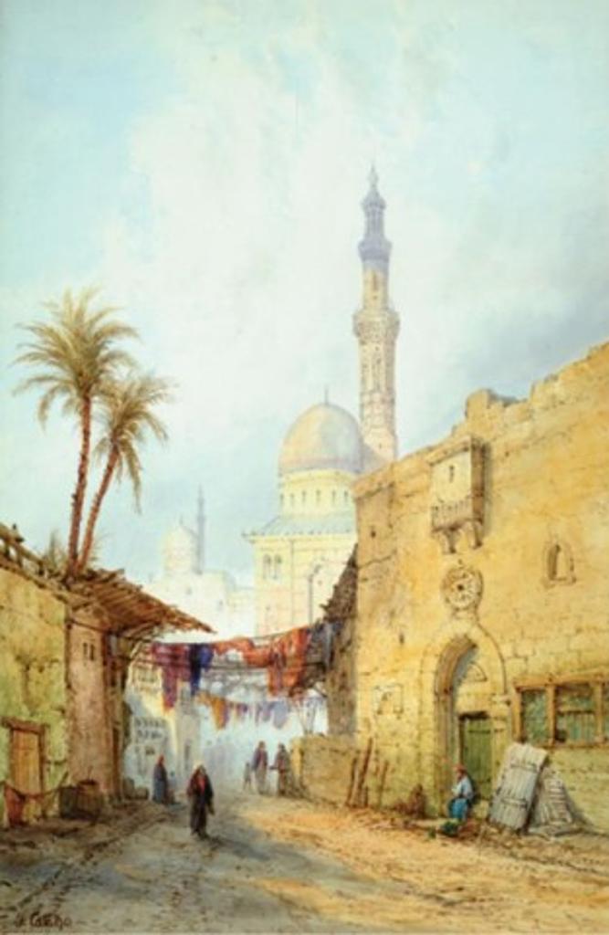 Frank Catano - Busy Lane in Cairo