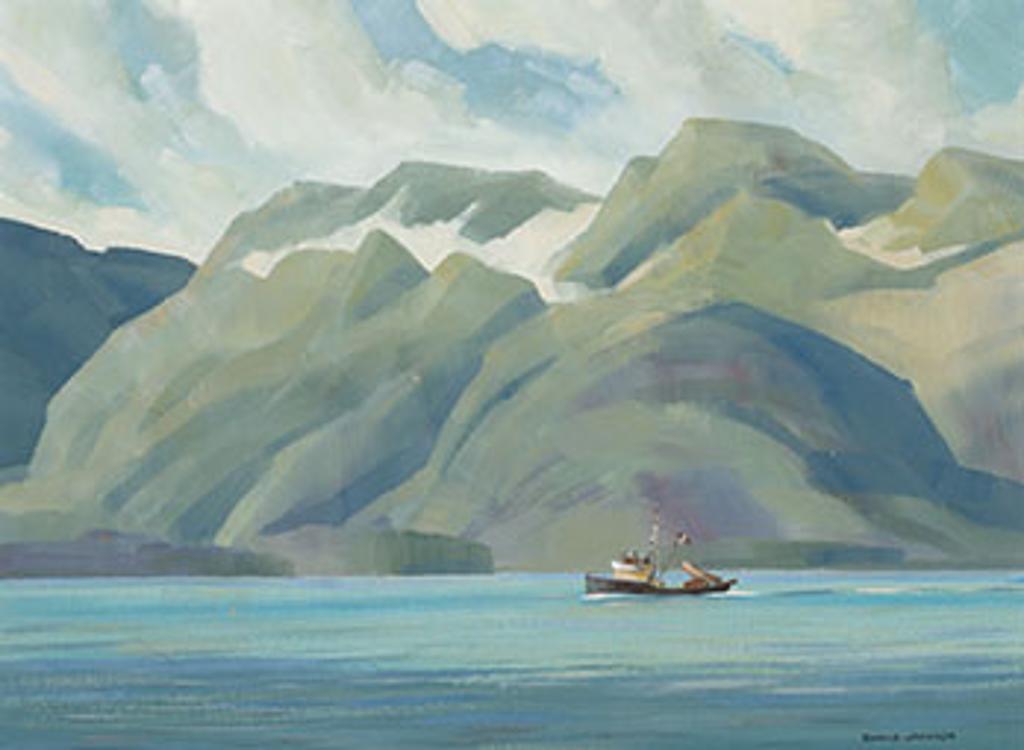 Ronald Threlkeid Jackson (1902-1992) - Near Tasu, Q.C.I.