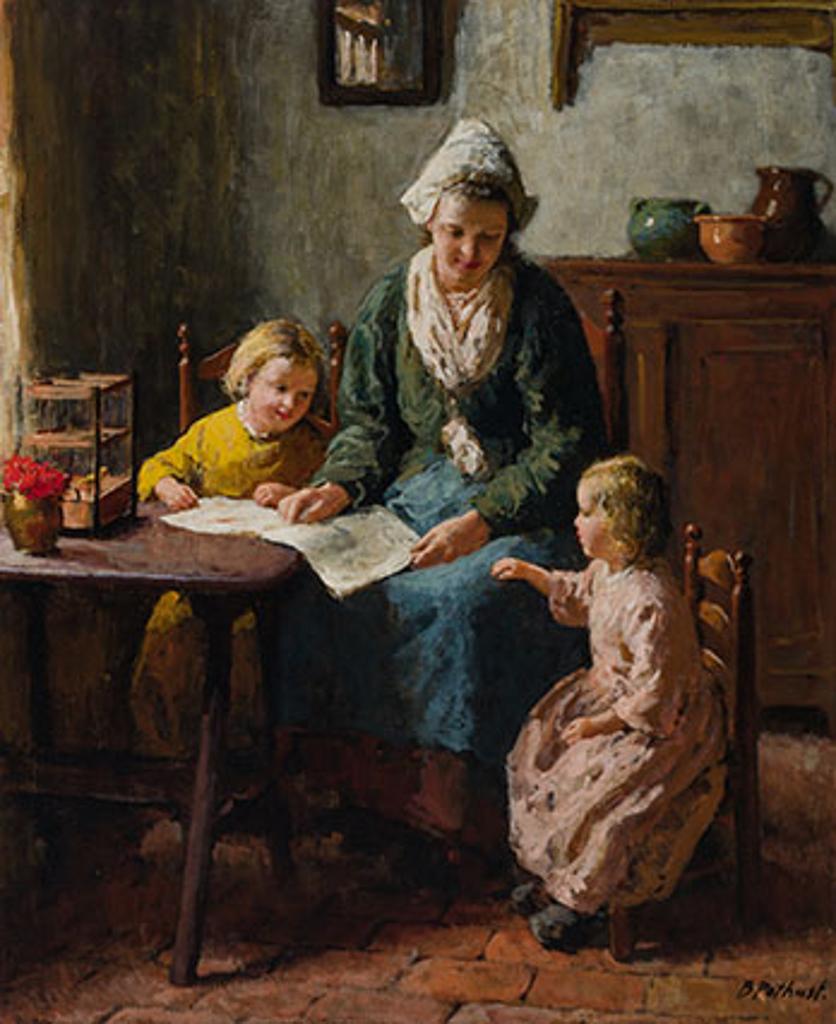Bernard Jean Corneille Pothast (1882-1966) - Woman with Children