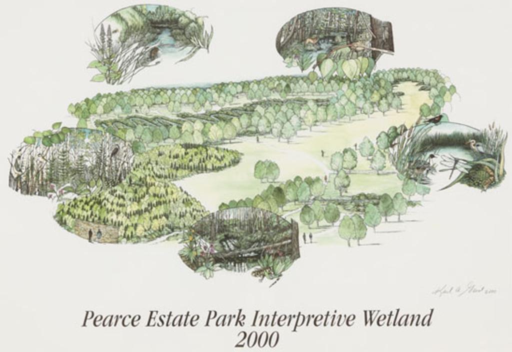 Karl A. Geist - Pearce Estate Park Interpretive Wetland (03134/245)