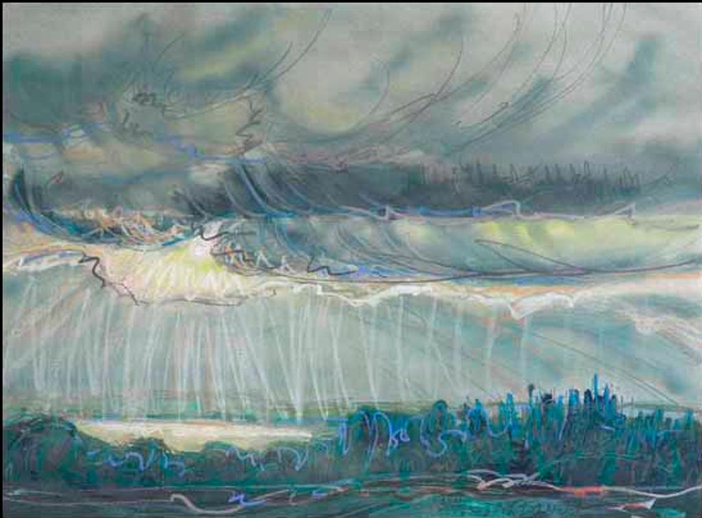 Anne Meredith Barry (1932-2003) - Storm Clearing #2 (02655/2013-1598)