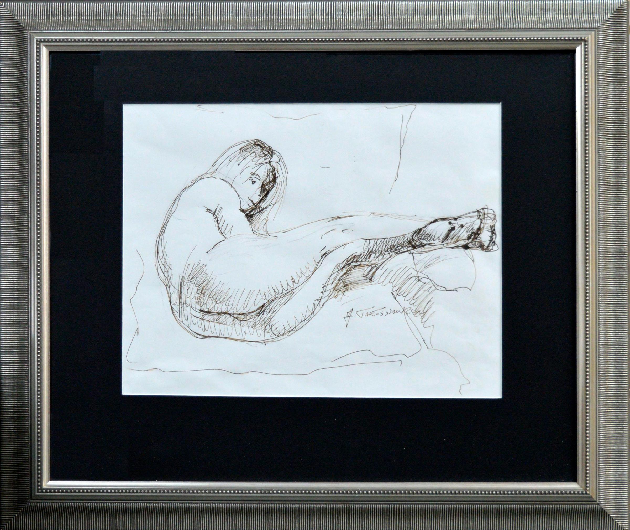 Armand Tatossian (1948-2012) - nu allongé