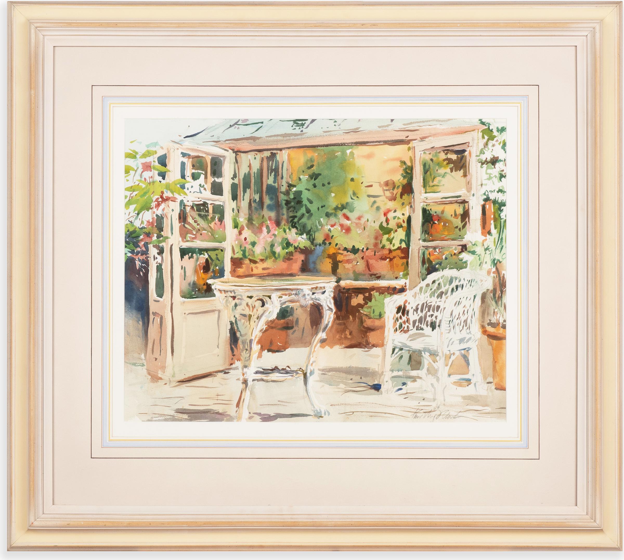 Timothy J. Clark (1951) - Untitled (Conservatory)
