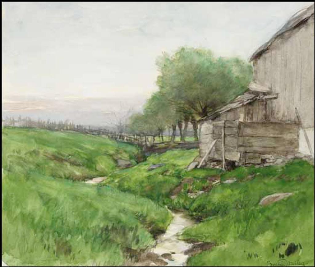 Horatio Walker (1858-1938) - The Creek