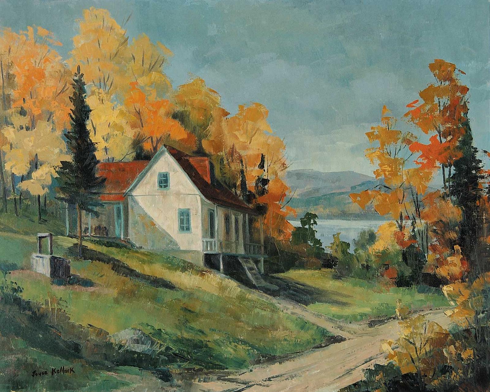Joyce Kellock (1926) - Autumn Afternoon, Ste Margerite