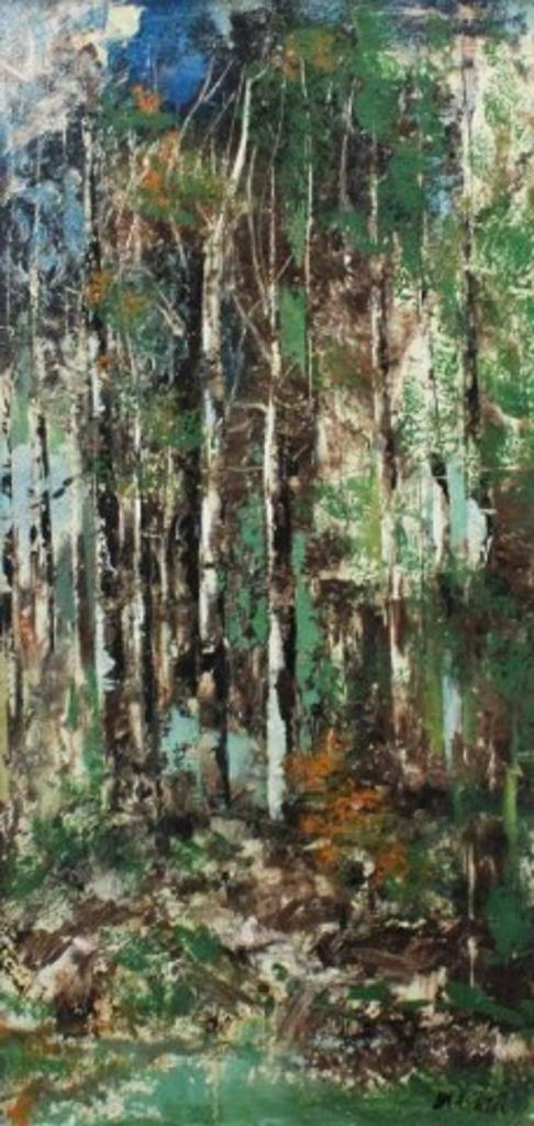 Jack Harold Markell (1919-1979) - Forest Interior