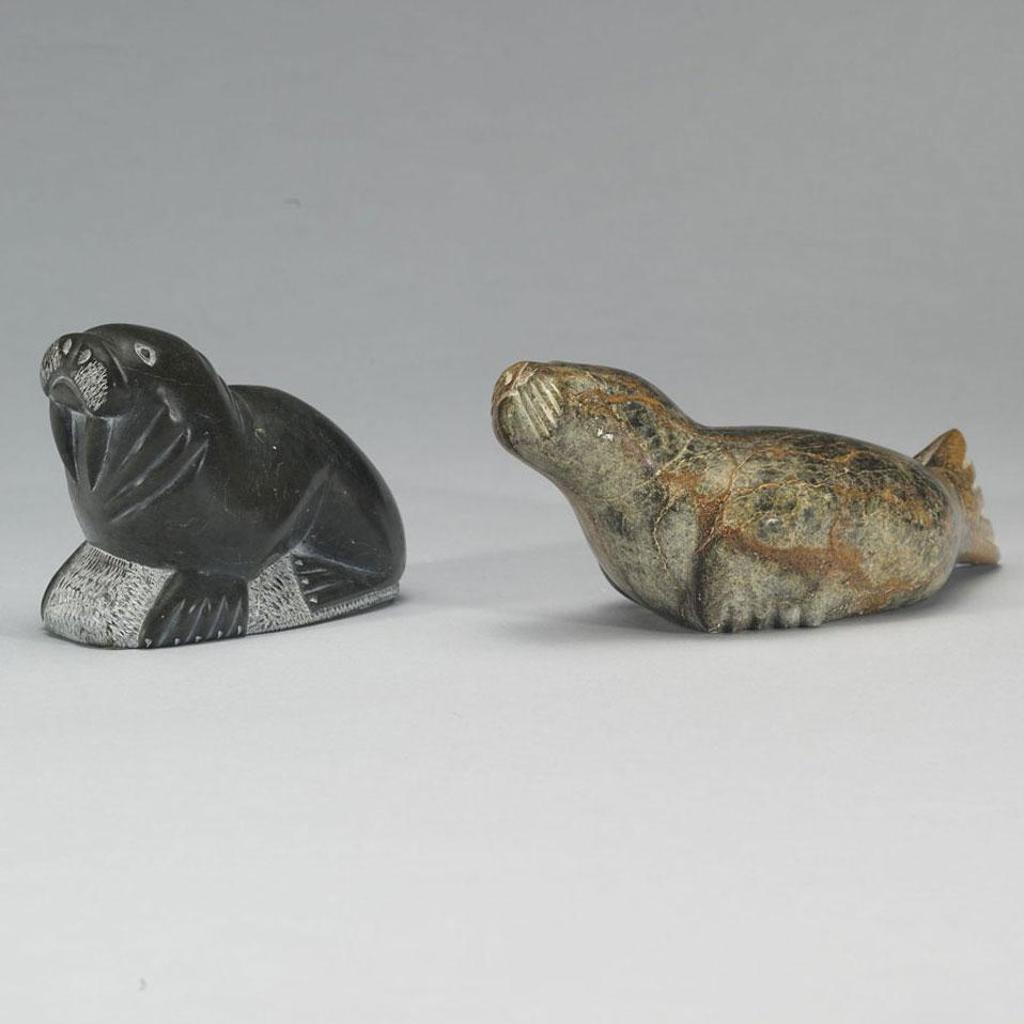 Isa Kasudluak (1917-1998) - Walrus; Seal