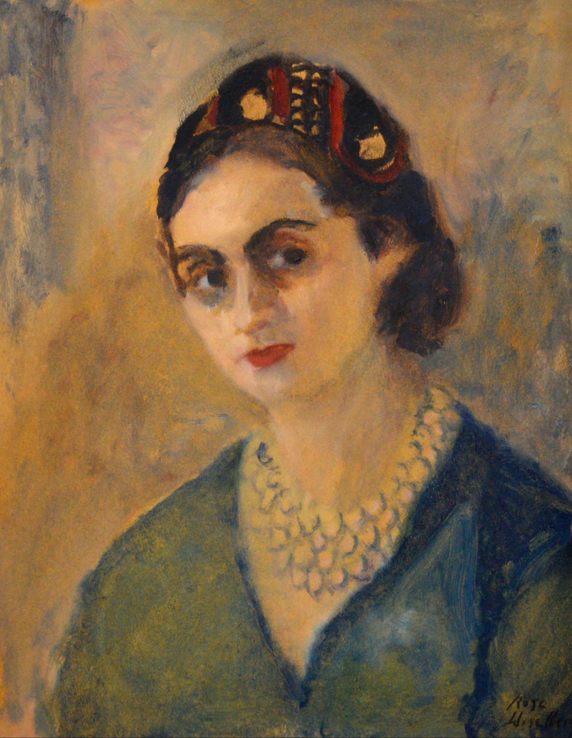 Rose Wiselberg (1908-1992) -