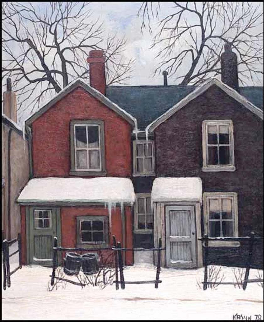 John Kasyn (1926-2008) - Mutual at Shuter St., Toronto
