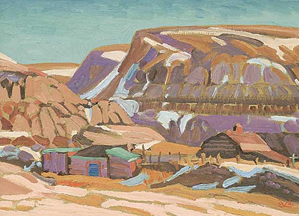 Illingworth Holey (Buck) Kerr (1905-1989) - Little Farm, Badlands