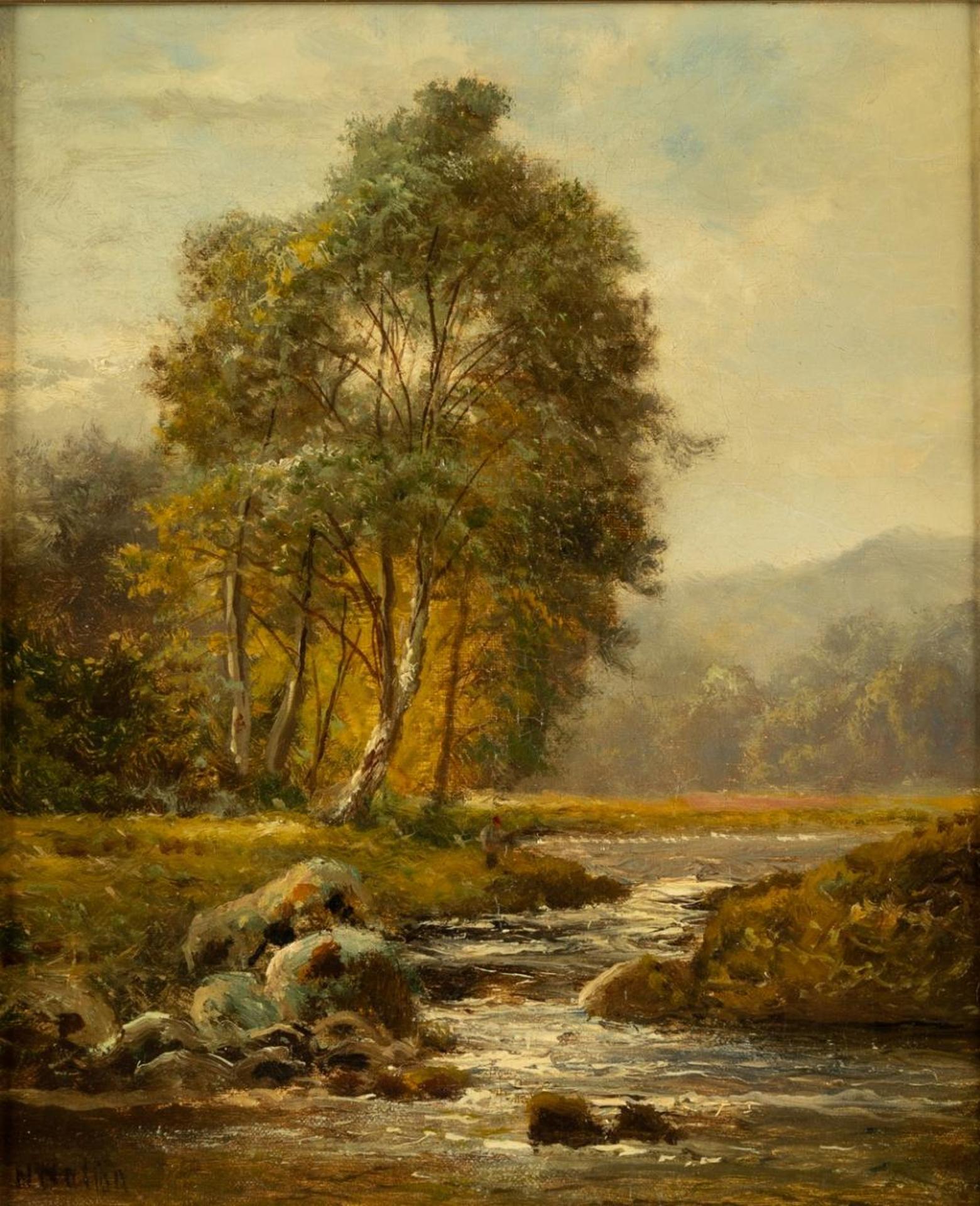 H. Walton - A Welsh Stream