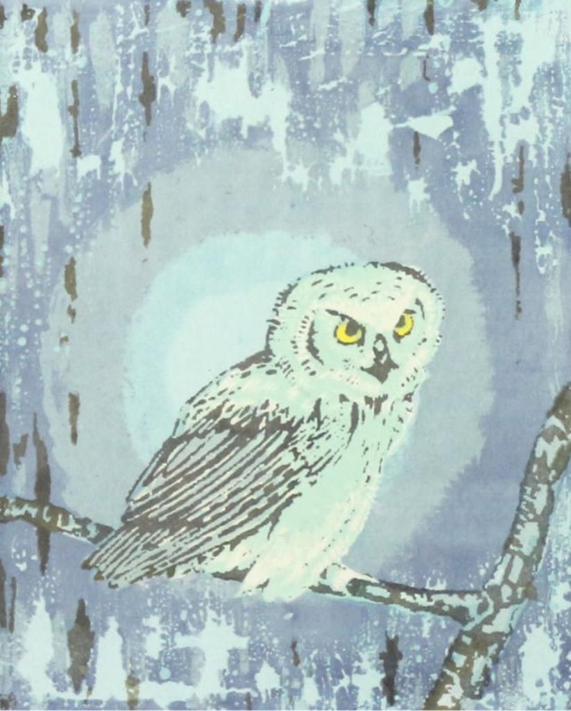 Annora Brown (1899-1987) - Owl
