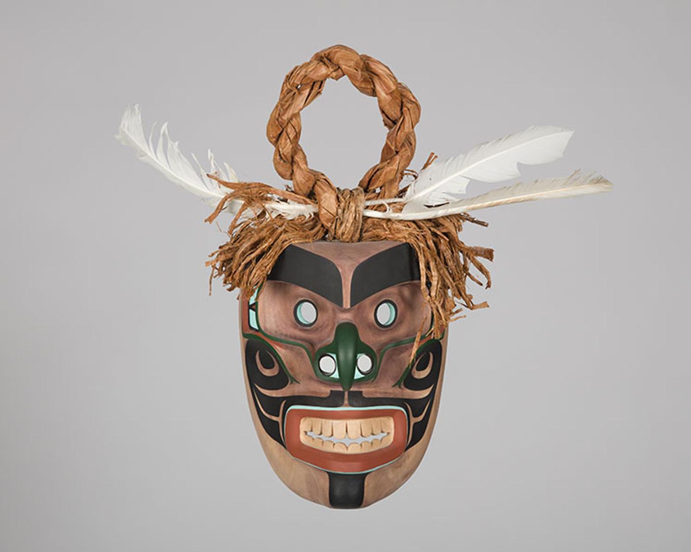 Wayne Alfred (1958) - Bookwas Mask