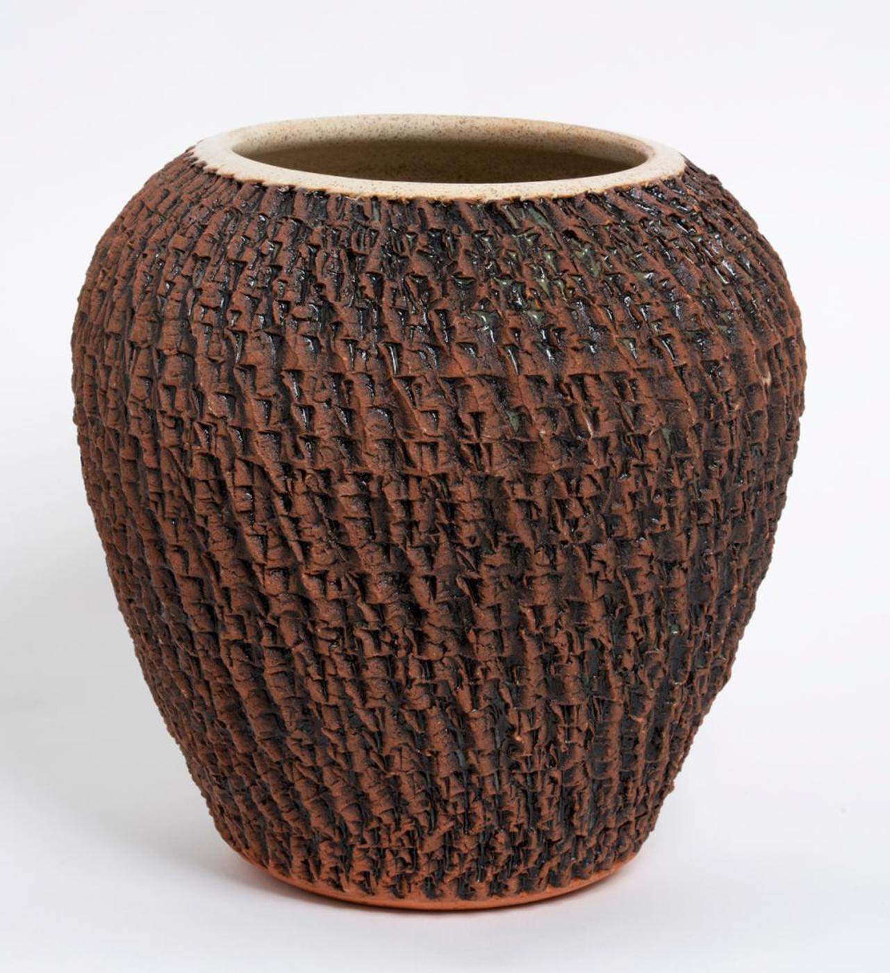 Russ Baldwin - Textured Vase