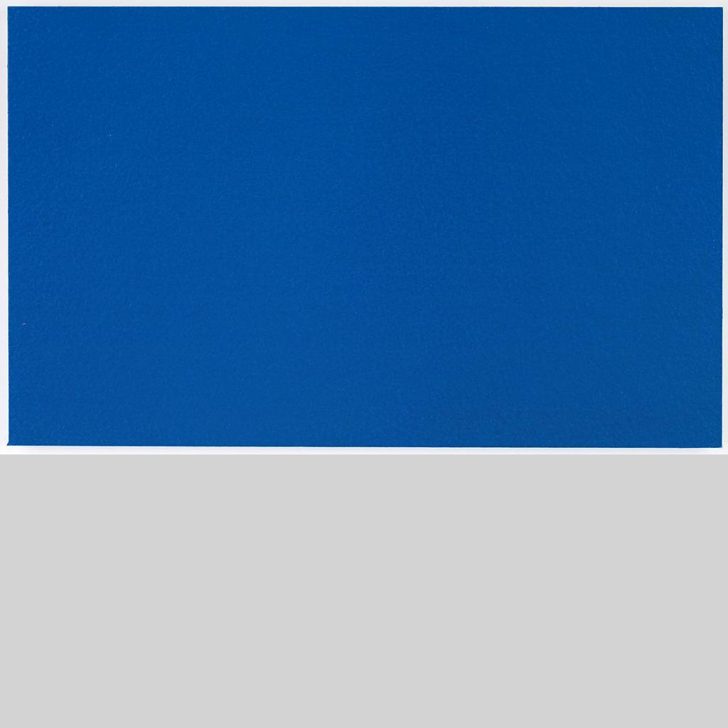 Claude Tousignant (1932) - Monochrome Bleu 9