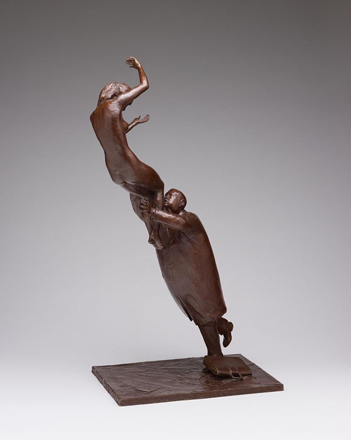 William Hodd (Bill) McElcheran (1927-1999) - Man with Muse