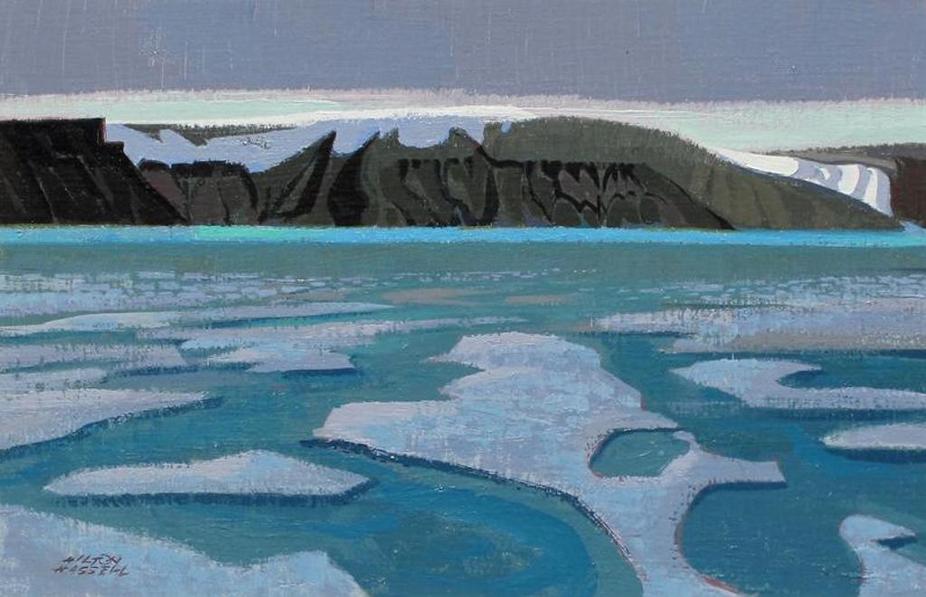 Hilton MacDonald Hassell (1910-1980) - Norwegian Bay, Eastern Arctic; 1977