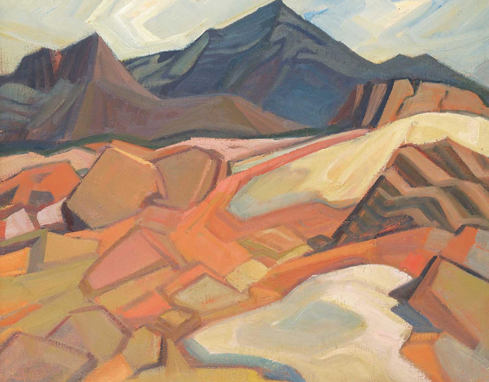 Henry George Glyde (1906-1998) - Sunshine Near Banff