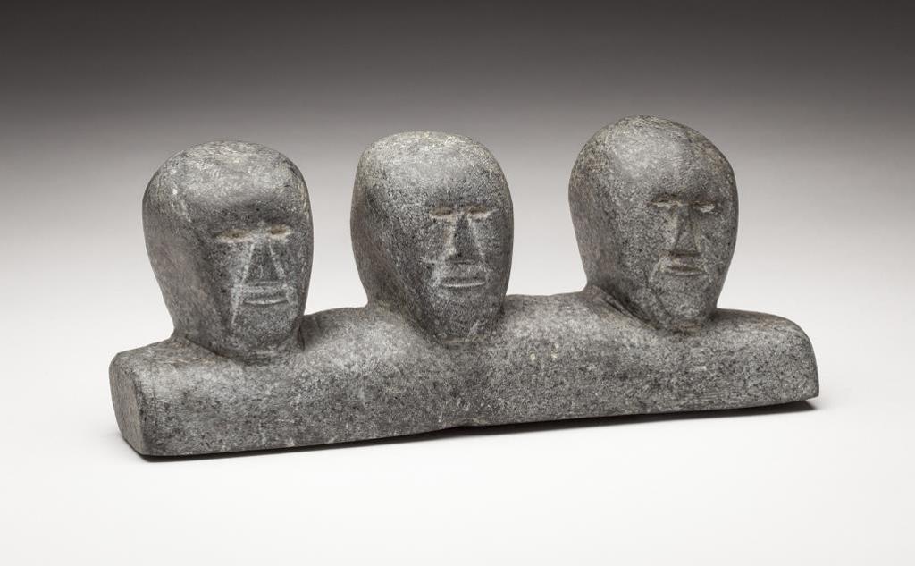 Eve Ukanak Mukyungnik (1941) - Three Heads