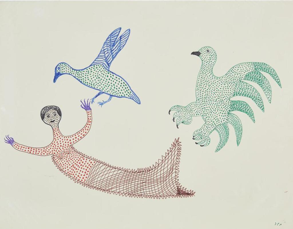 Tukiki Manomie (1952) - Sedna And Sea Birds