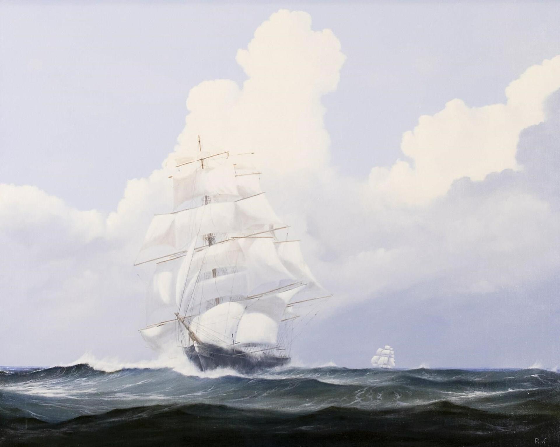 Ted Raftery (1938) - Indian Ocean-Tea Race; 1993