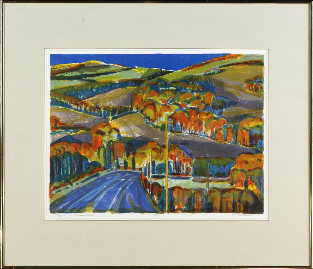 John Harold Thomas Snow (1911-2004) - September Landscape