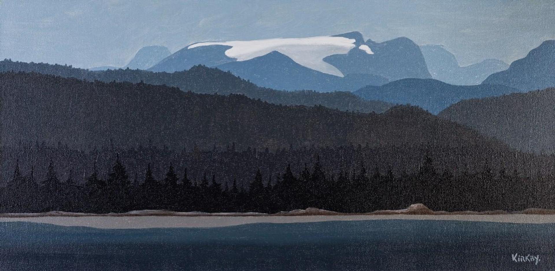 Ken Kirkby (1940-2023) - Comox Glacier