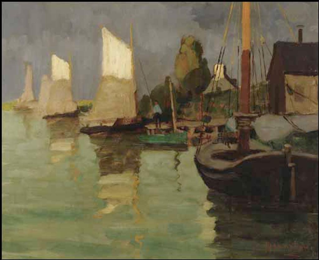 John Young Johnstone (1887-1930) - L'Île-aux-Coudres, PQ