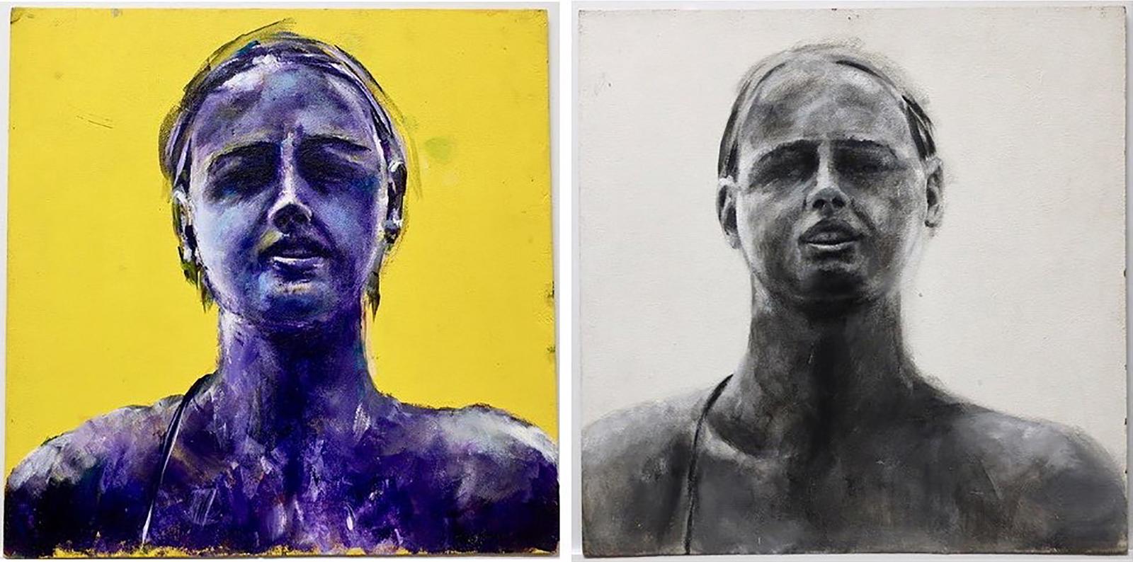 Tom Hopkins (1944-2011) - Portrait Studies