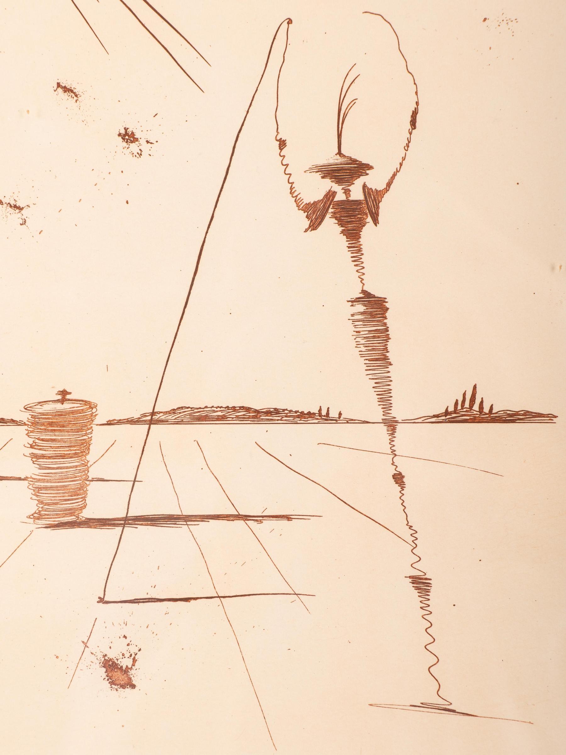 Salvador Dalí (1904-1989) - Untitled