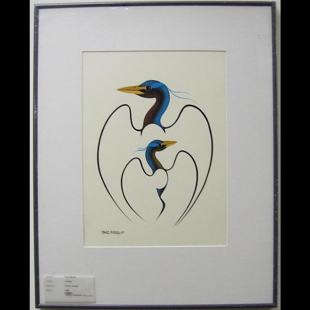 Isaac Bignell (1960-1995) - Untitled (Birds)